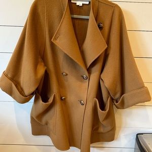 Veronica Beard “Cashmere and Wool” Swing  coat